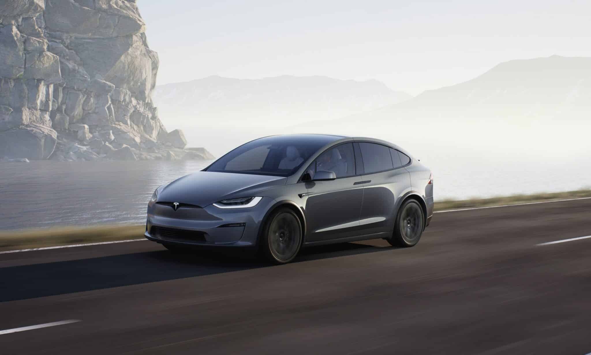 foto tesla modelx