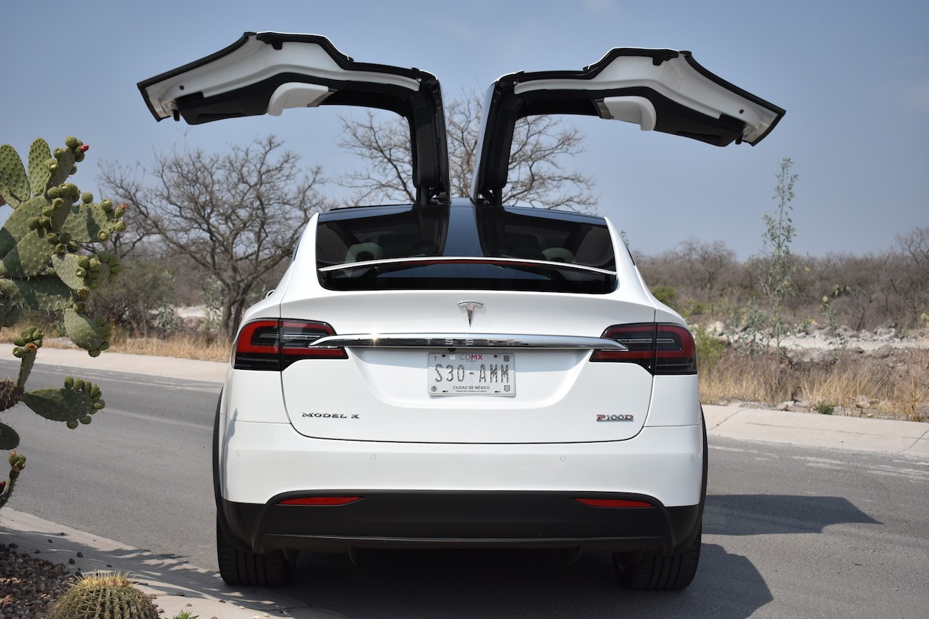 foto tesla modelx