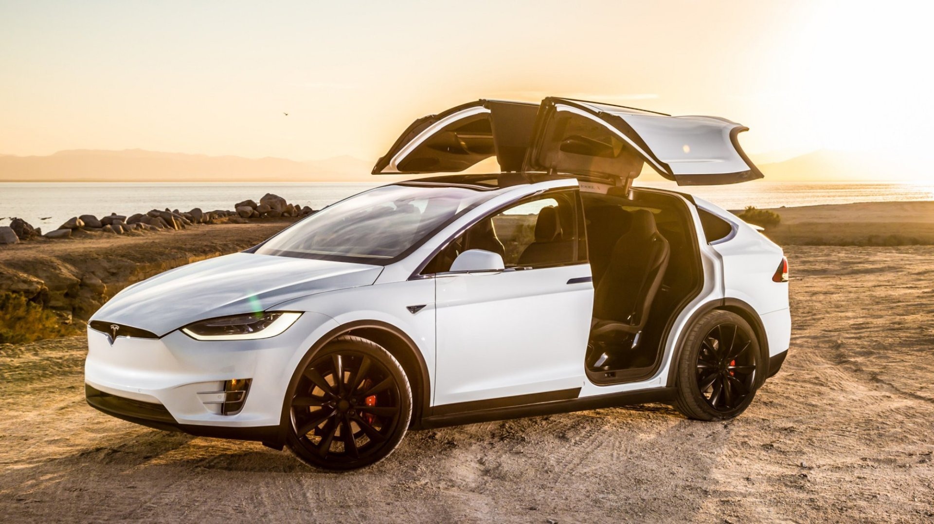 foto tesla modelx